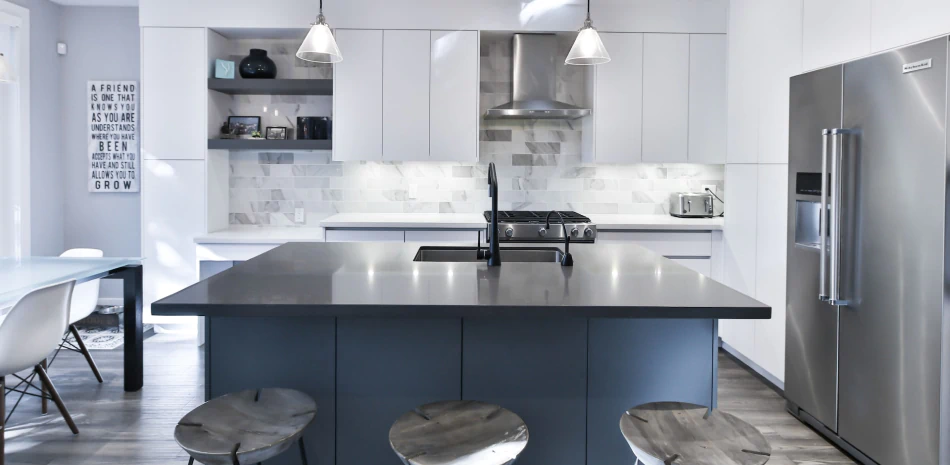 Modern & Minimalist Kitchen Renovation